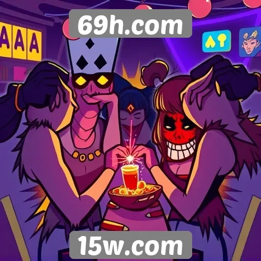 Explorando a comunidade de jogadores no 69h.com