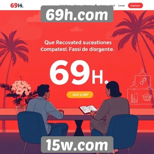 69h.com lança novas funcionalidades para usuários